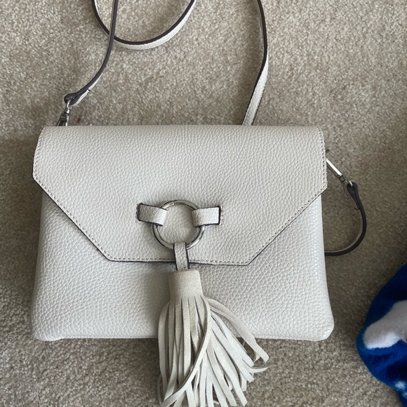 small white pocketbook